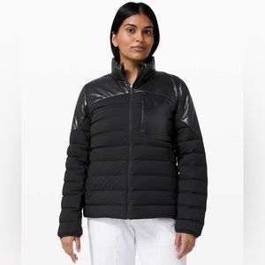NWOT Lululemon Navigation Stretch Down Jacket
Black (Second Release)